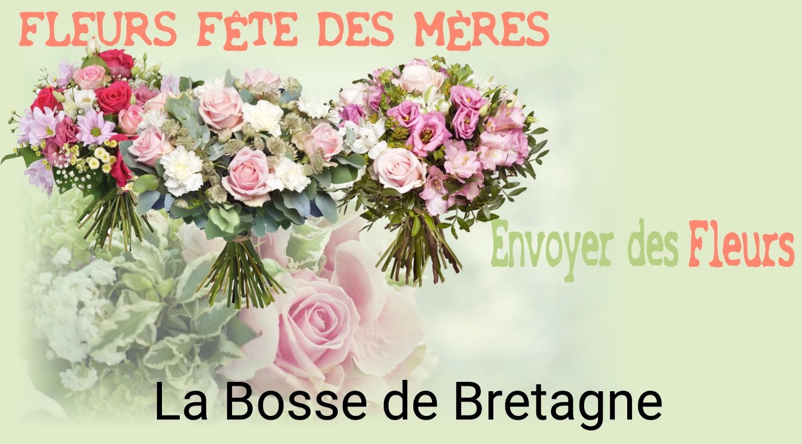 Bouquet de Fête des Mères livré à La Bosse-de-Bretagne