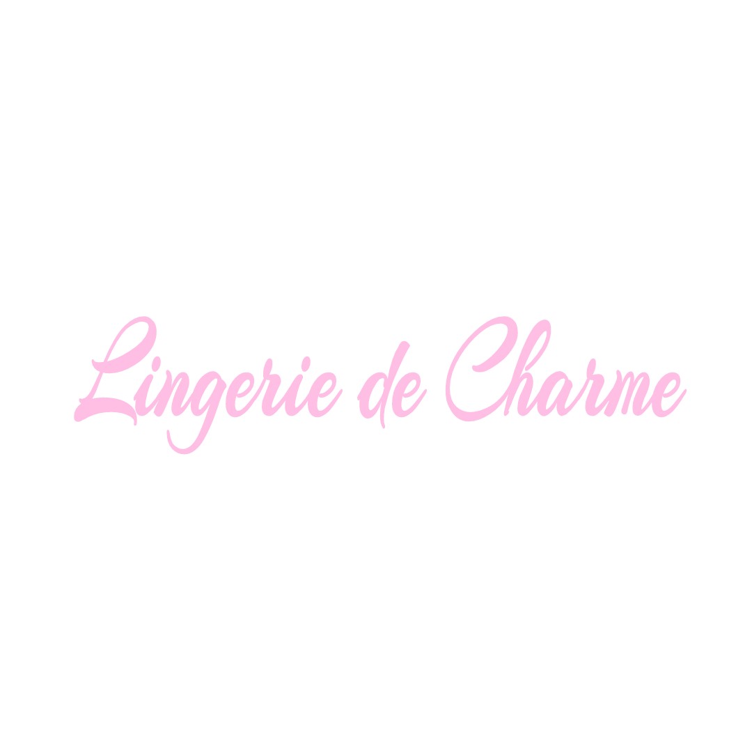 LINGERIE DE CHARME LA-BOSSE-DE-BRETAGNE
