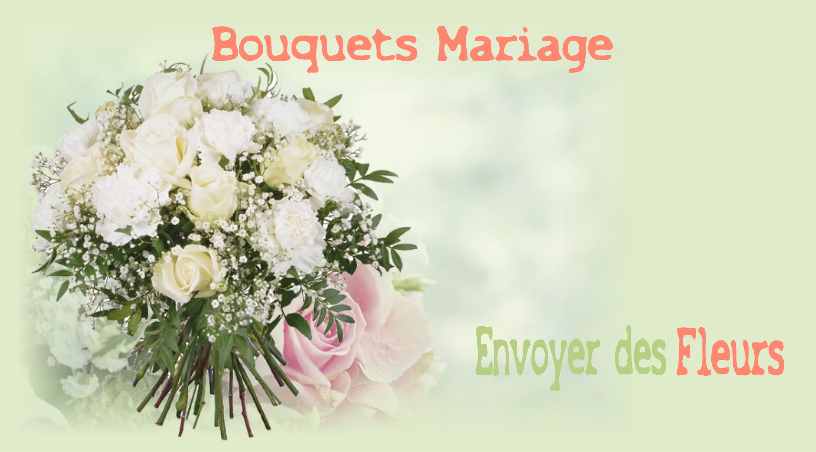 Bouquet de mariage à faire livrer à La Bosse-de-Bretagne